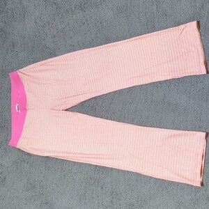 Sparkly Gold and Pin Stretch Pajama Bottoms